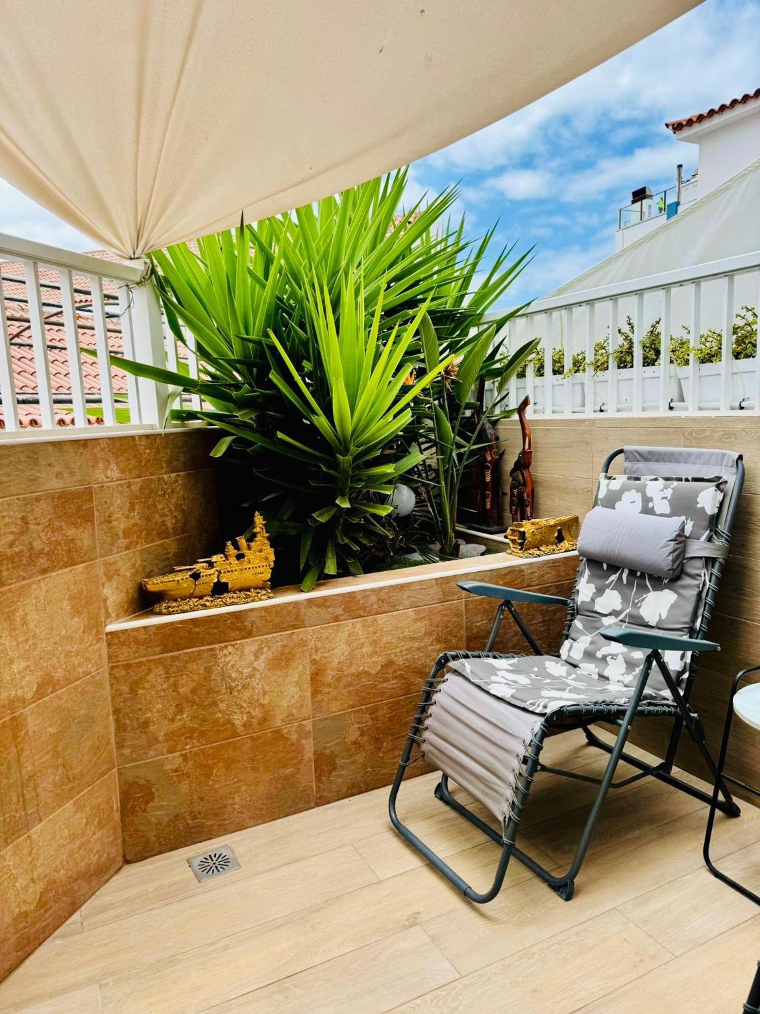 Apartment With Terrace And Pool, Los Cristianos Los Cristianos (Tenerife) Exterior photo